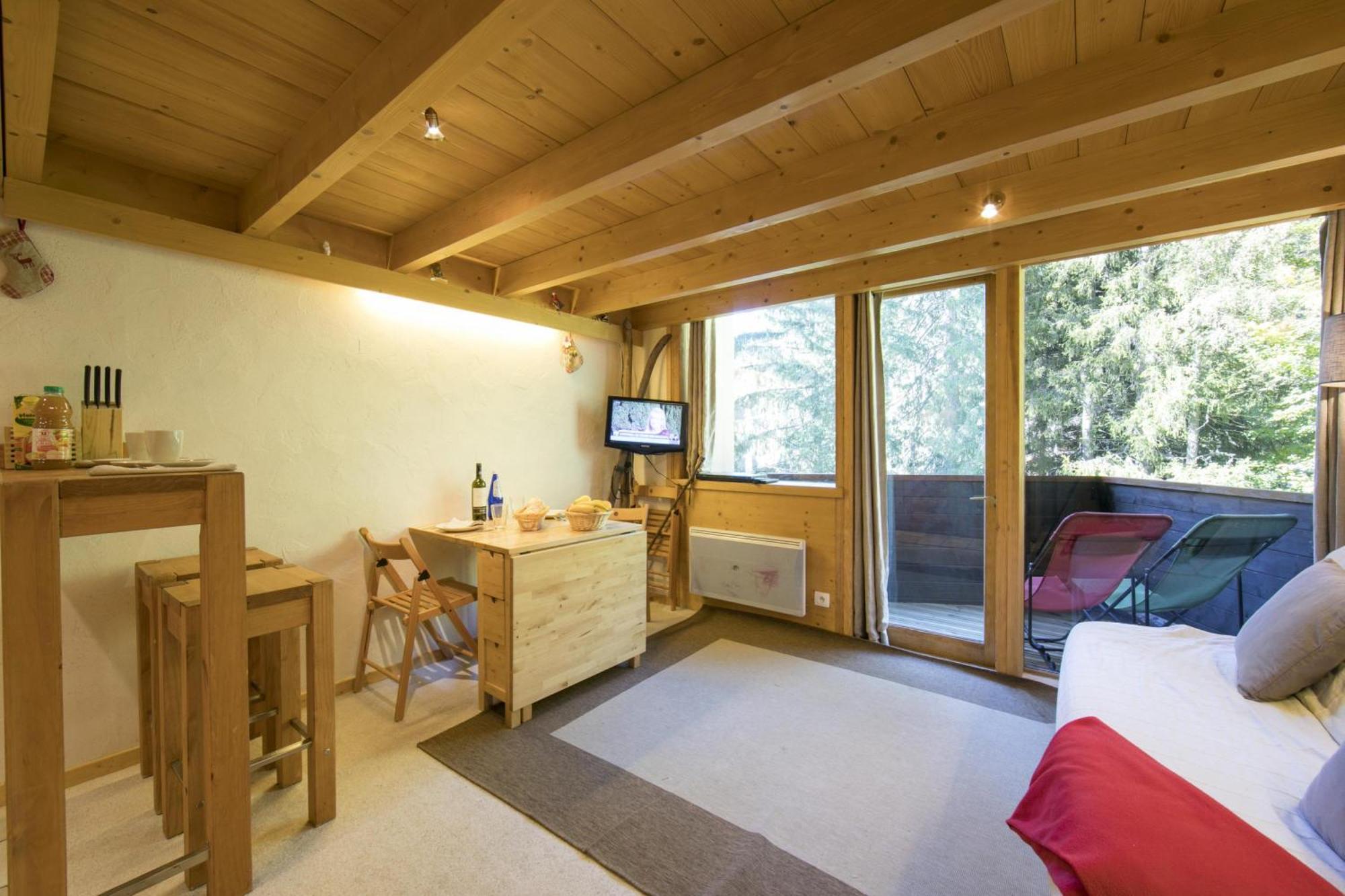 Residence Grand Roc - Ancolies 104 - Happy Rentals Chamonix Cameră foto