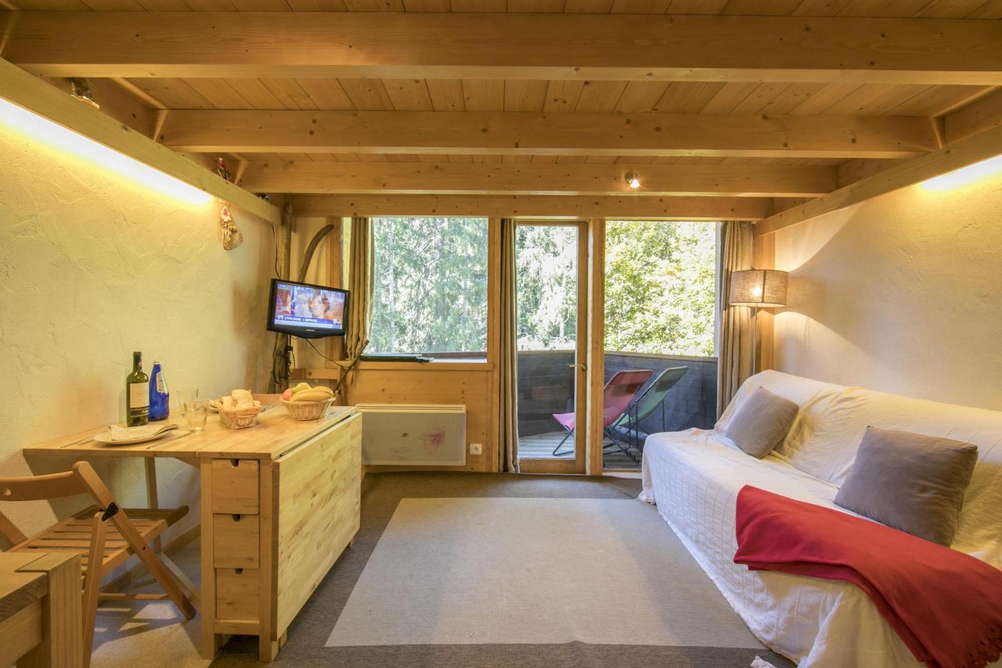 Residence Grand Roc - Ancolies 104 - Happy Rentals Chamonix Cameră foto