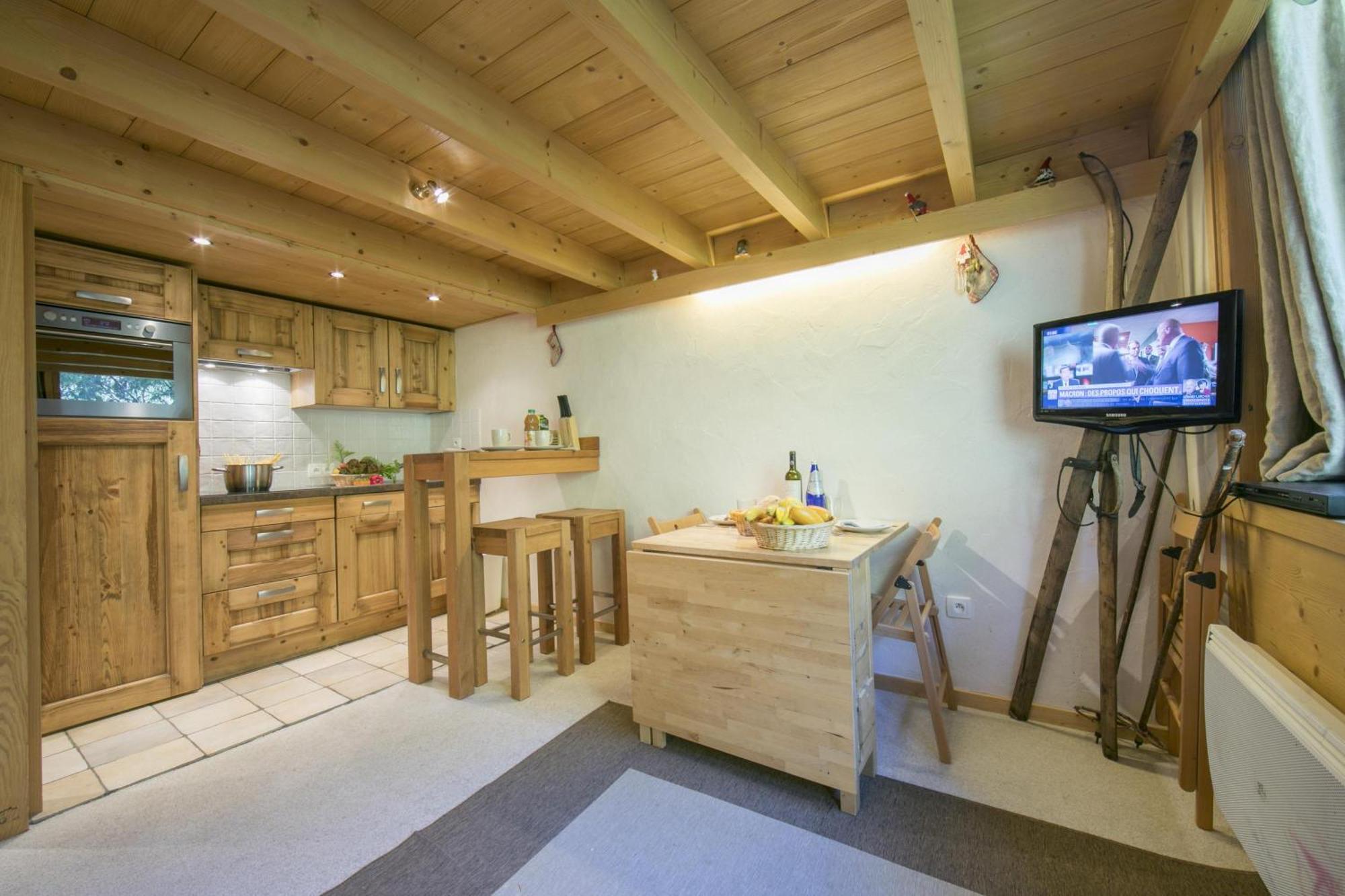 Residence Grand Roc - Ancolies 104 - Happy Rentals Chamonix Cameră foto